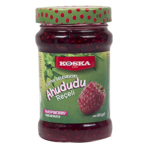 Koska Ekstra Geleneksel Ahududu Reçeli 380 Gr