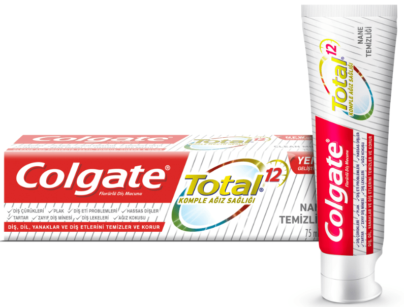 Colgate Total Gelişmiş Nane Temizliği Diş Macunu 75 Ml