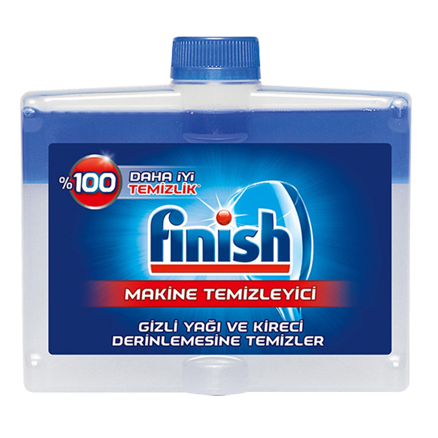 Finish Bulaşık Makinesi Temizleyicisi 250 Ml