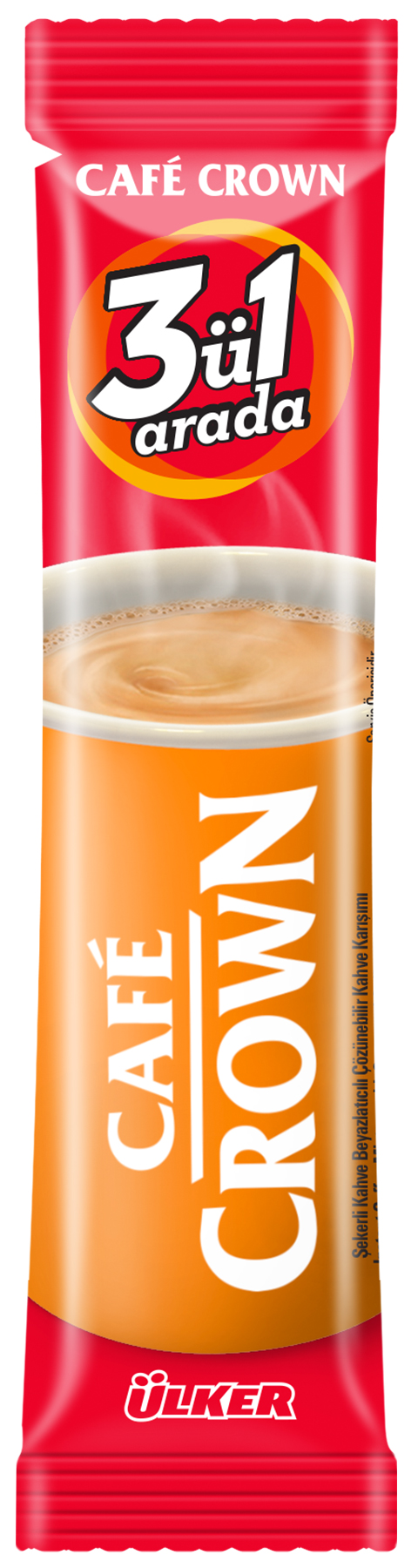 Cafe Crown 3'ü 1 Arada 17,5 Gr