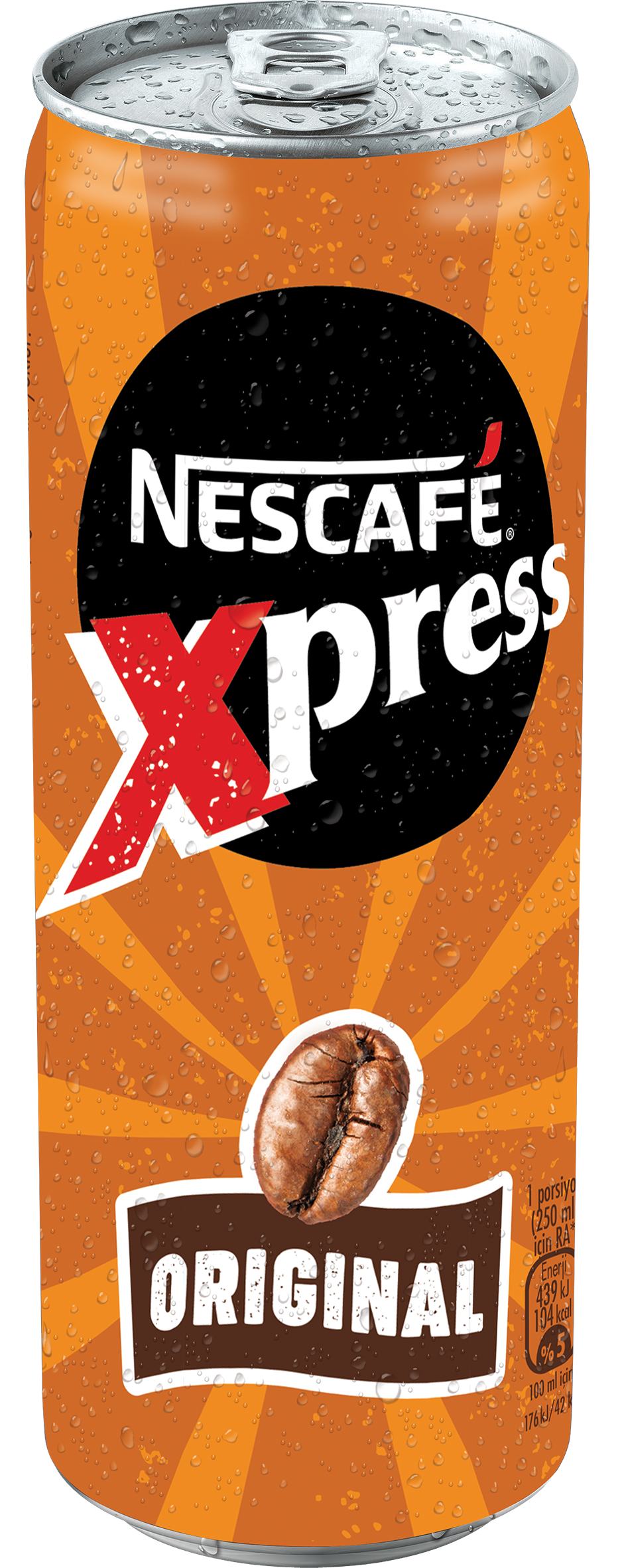 Nescafe Xpress Orijinal Latte Soğuk Kahve 250 Ml