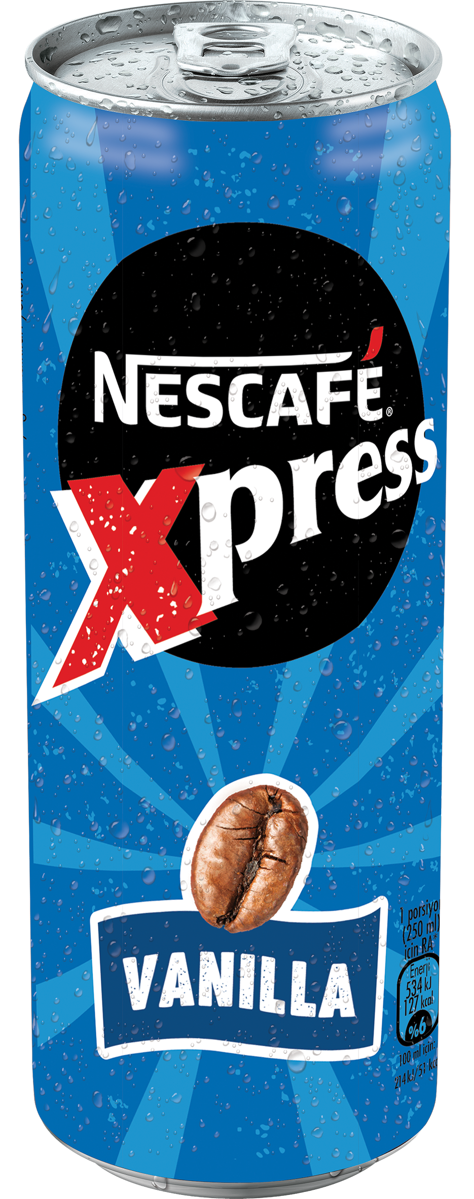 Nescafe Xpress Vanilyalı Soğuk Kahve 250 Ml