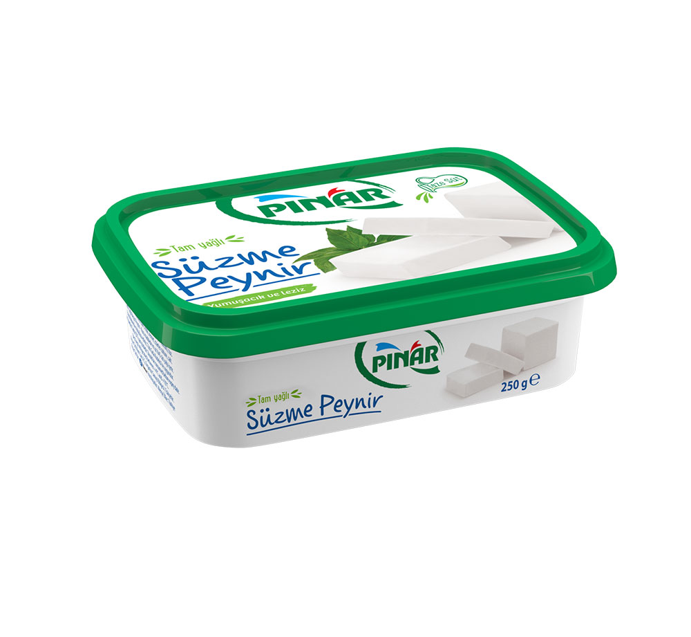Pınar Süzme Peynir 250 Gr