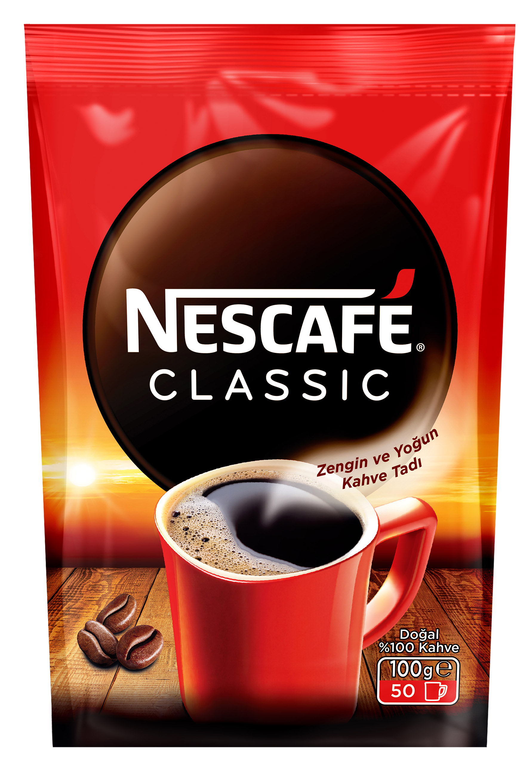 Nescafe Classic 100 Gr