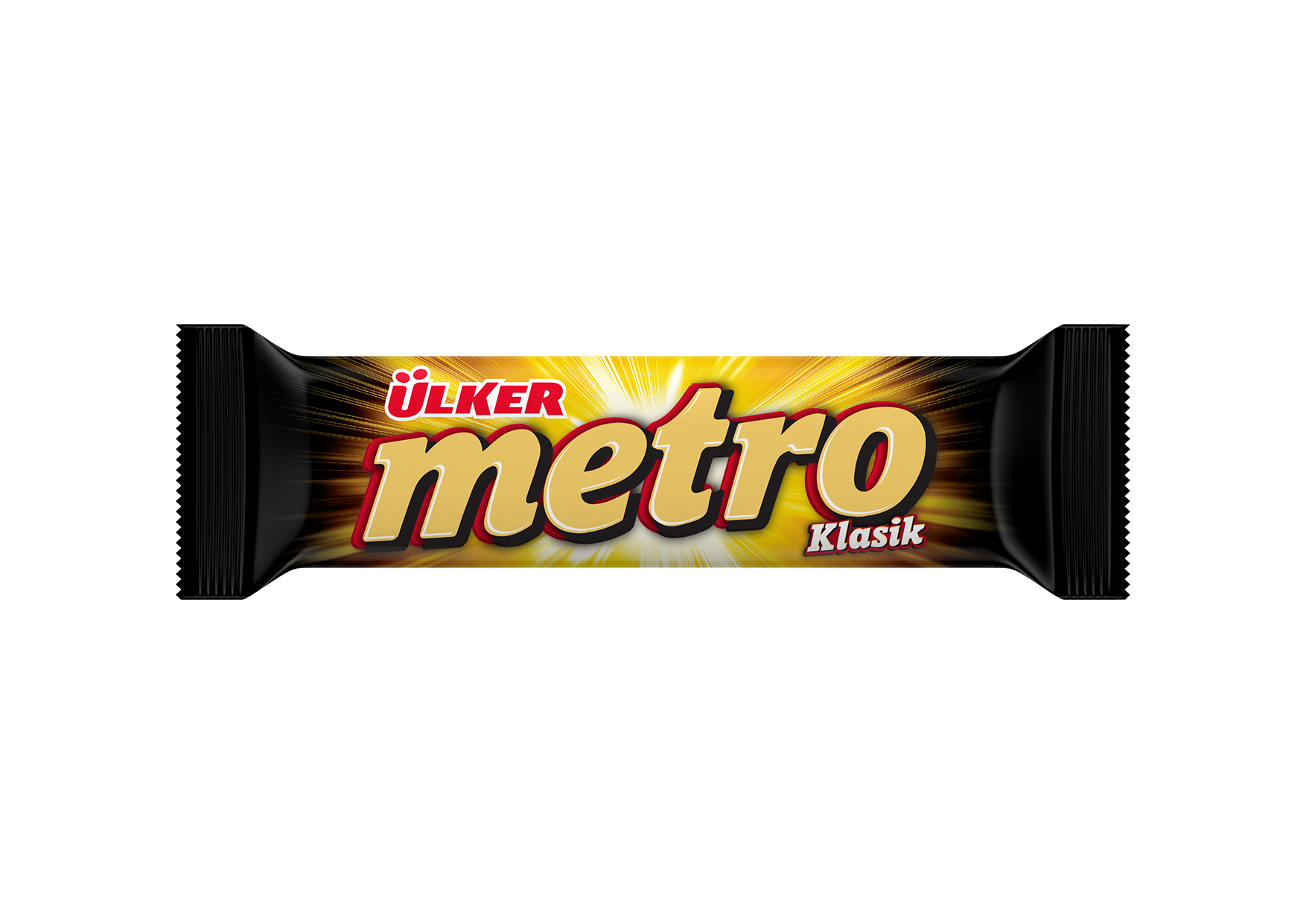 Metro Çikolata Kaplamalı Karamelli Bar 36 Gr