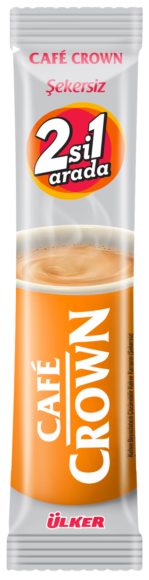 Cafe Crown 2'si 1 Arada Şekersiz 11 Gr