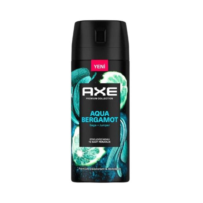 AXE Aqua Bergamot Erkek Deodorant 150 Ml
