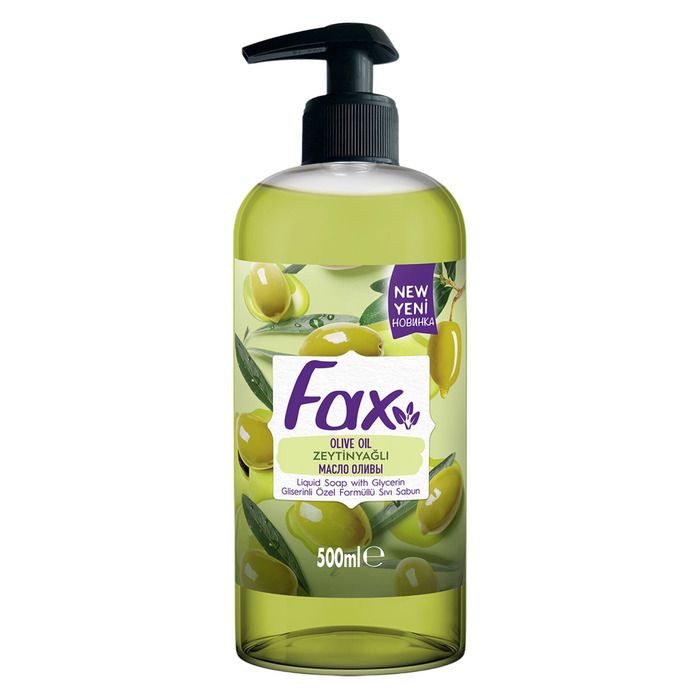 Fax Sıvı Sabun Ayv. Zeytin Bahçesi 500Ml