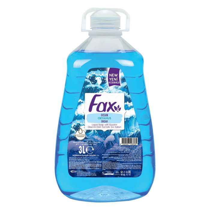 Fax Okyanus Ferahlığı Sıvı Sabun 3 Lt