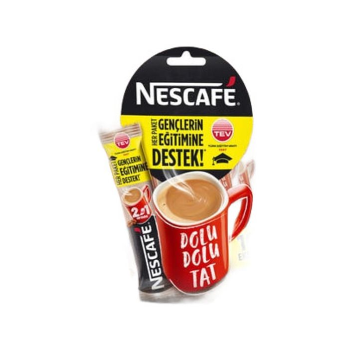 Nescafe 2si 1 Arada 11 Al 10 Öde