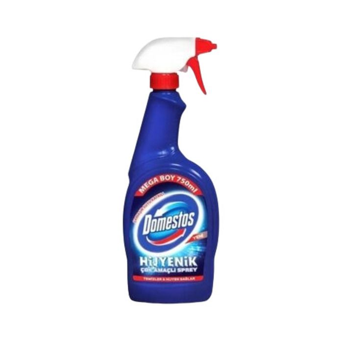 Domestos Hijyenik Çok Amaçlı Sprey Çamaşır Suyu 750 Ml