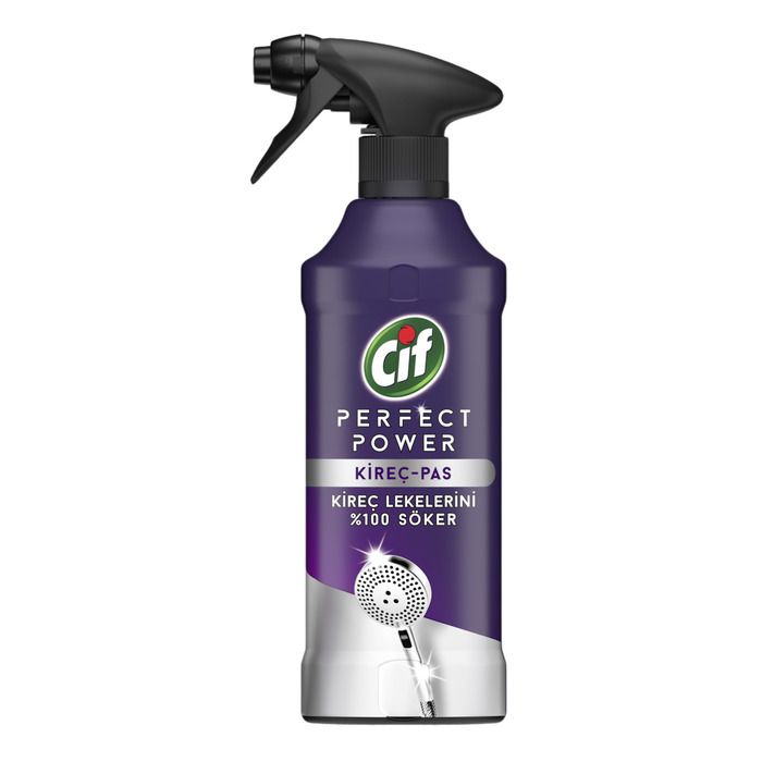 Cif Perfect Power Kireç ve Pas Sökücü Sprey 435 Ml