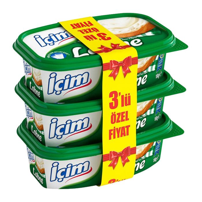 İçim Labne Peynir 3x180 Gr