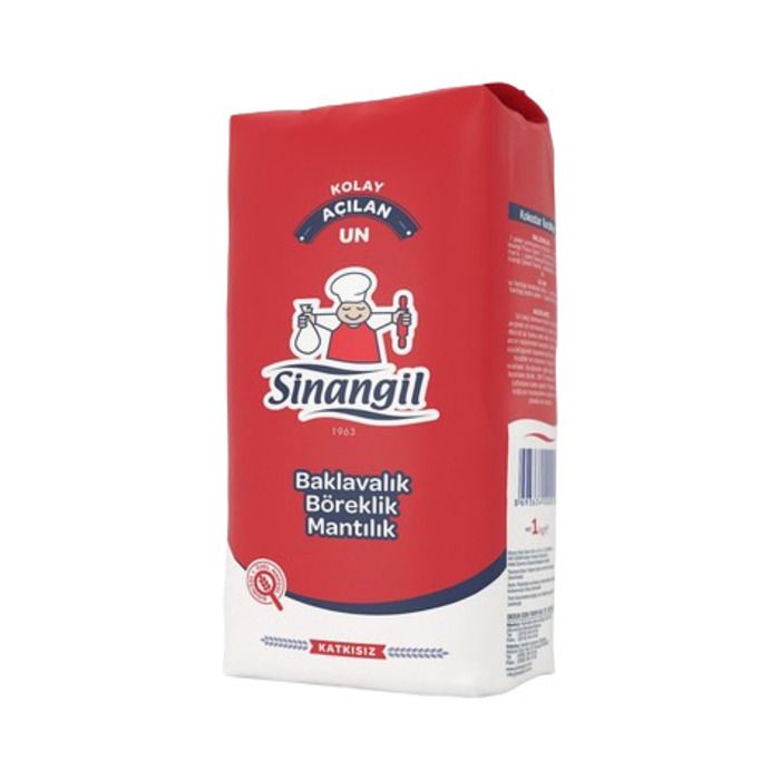 Sinangül Baklavalık,Böreklik Mantılık Kolay Açılan Un 2 Kg