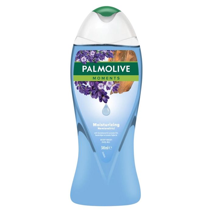Palmolive Moments Sandal Ağacı Duş Jeli 500 Ml