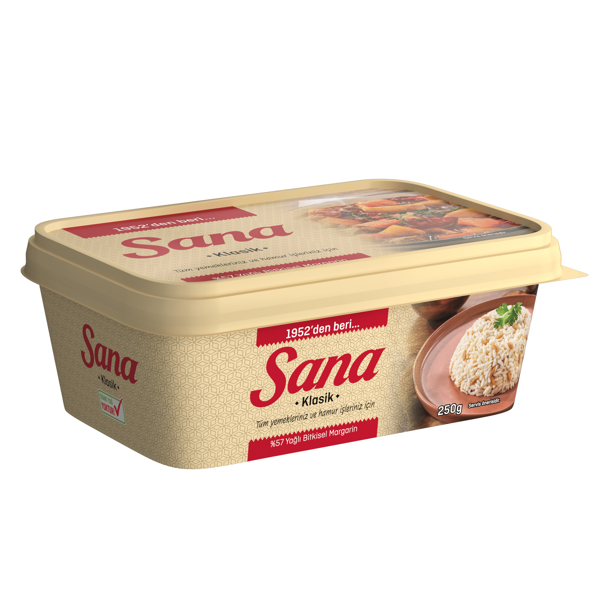 Sana Klasik Kase Margarin 250 GR