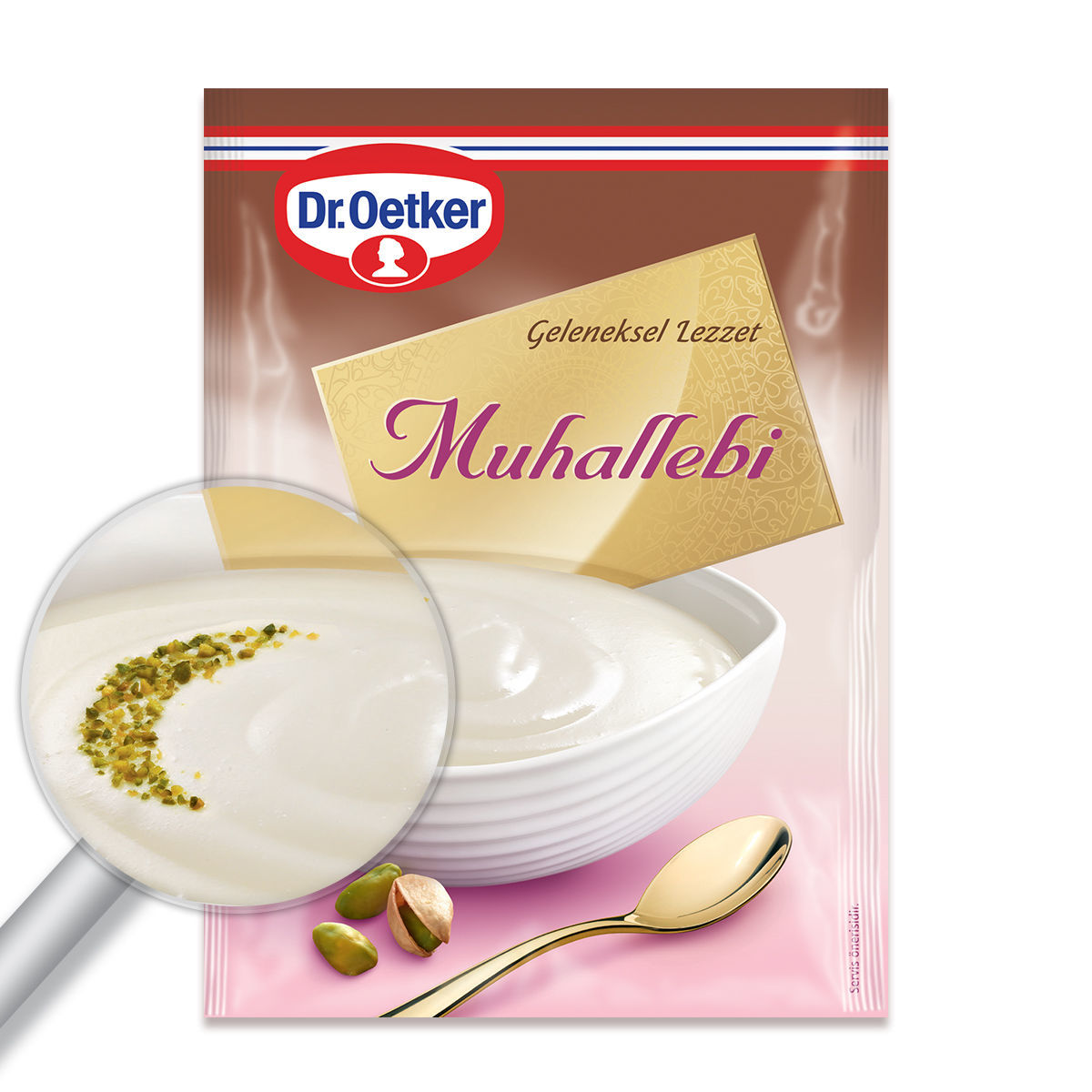 Dr.Oetker Muhallebi Toz Karışım 196 Gr
