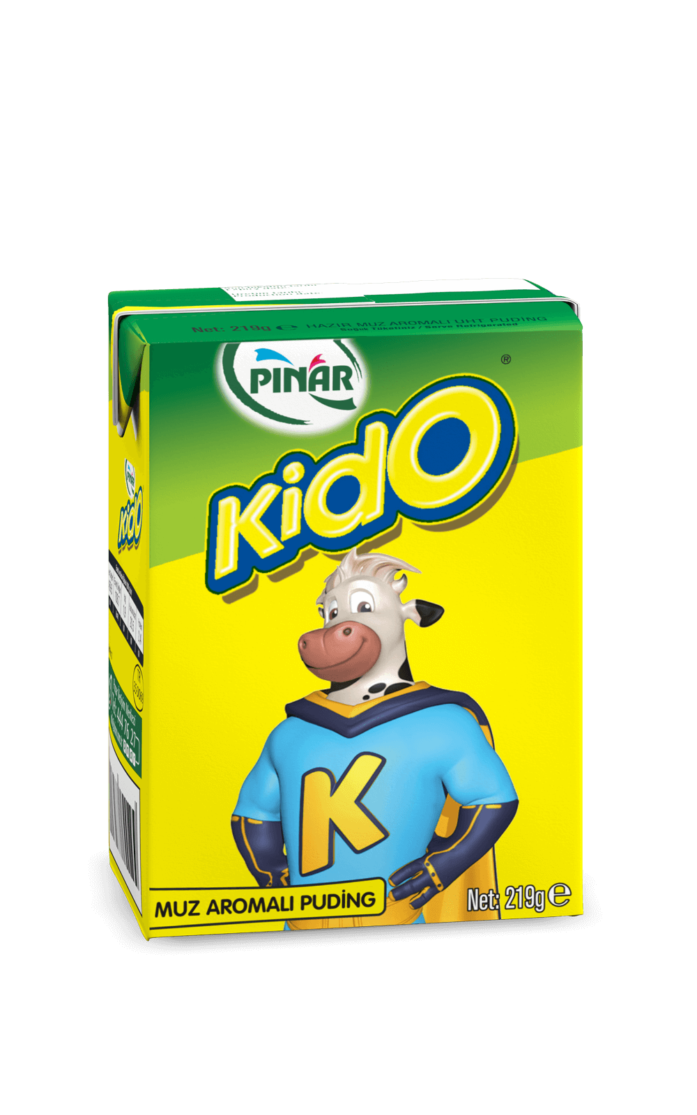 Pınar Kido Muzlu Puding 219 Gr