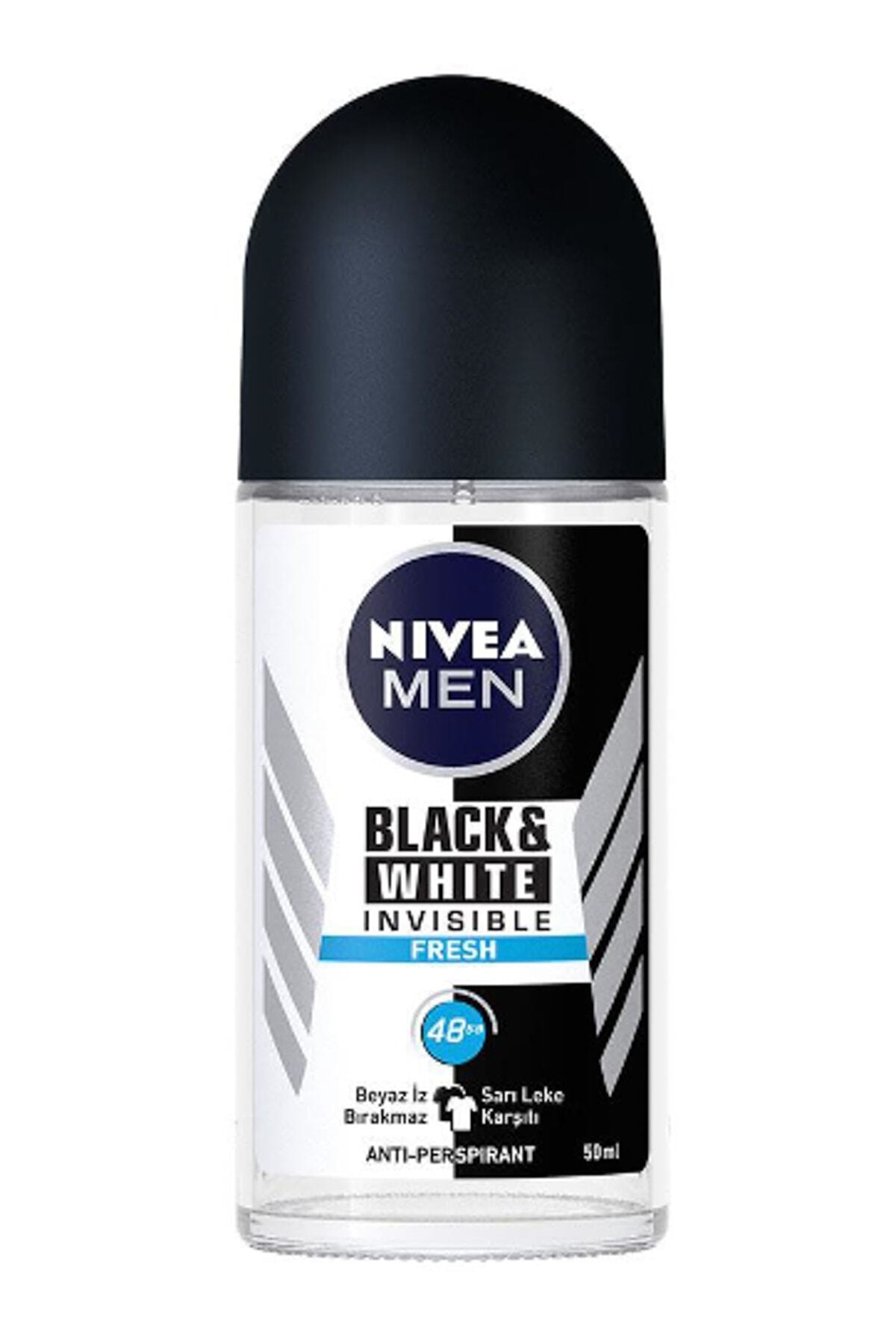 Nivea Men Invisible Fresh Roll-On Deodorant 50 Ml