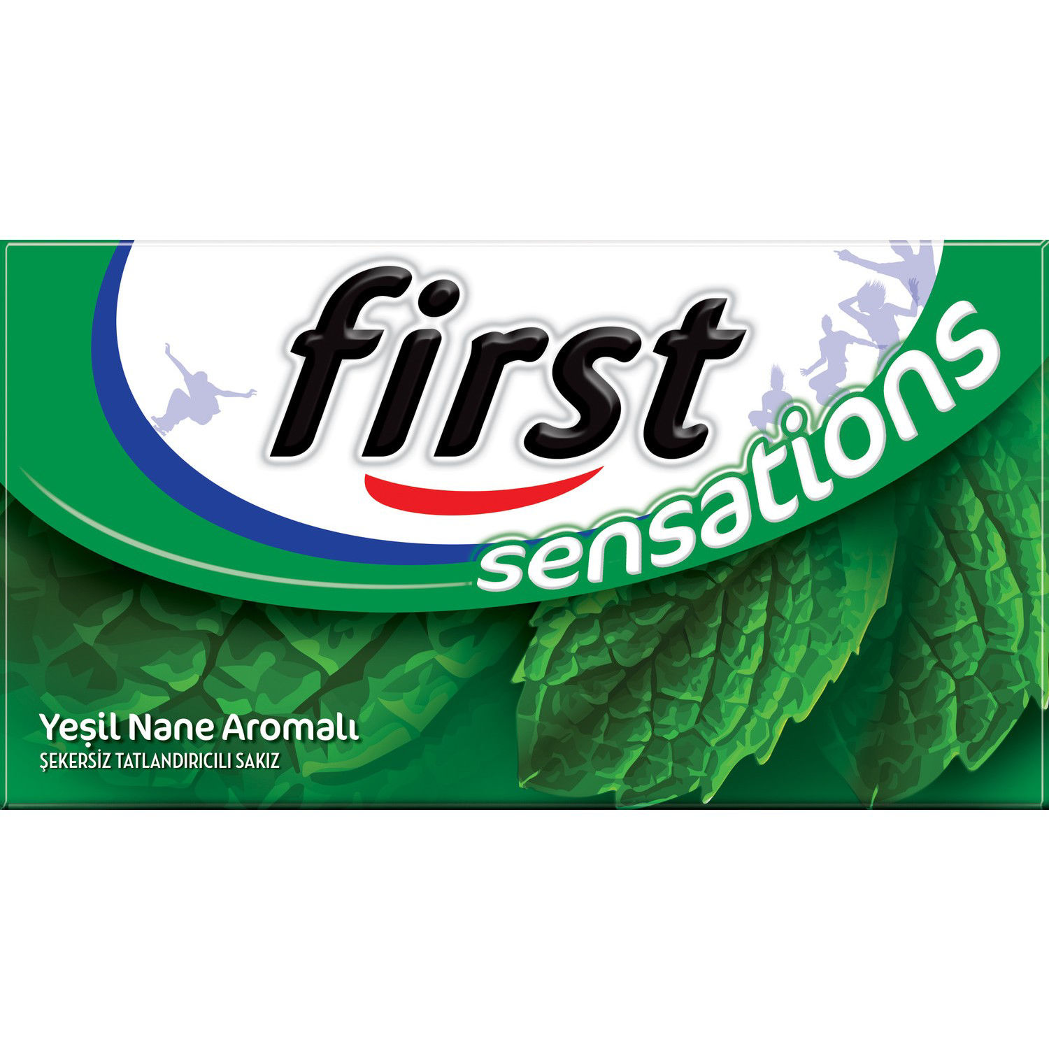 First Sensations Yeşil Nane Aromalı Sakız 14'lü