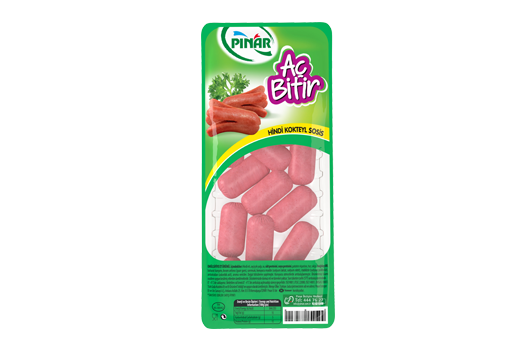 Pınar Aç Bitir Kokteyl Sosis 180 Gr