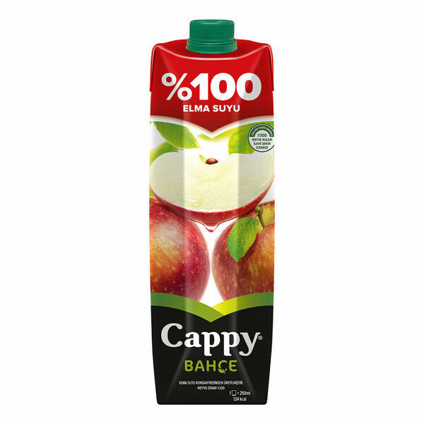 Cappy %100 Elma Suyu
