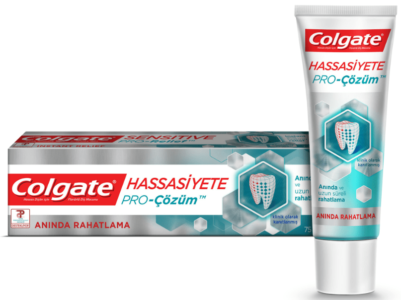 Colgate Sensitive Pro-Relief Anında Rahatlama Beyazlatıcı Diş Macunu 75 Ml