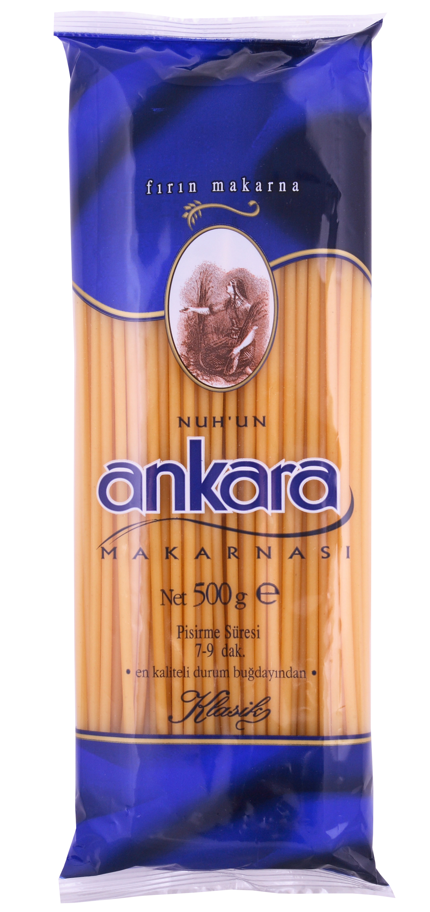 Ankara Fırın Makarna 500 Gr