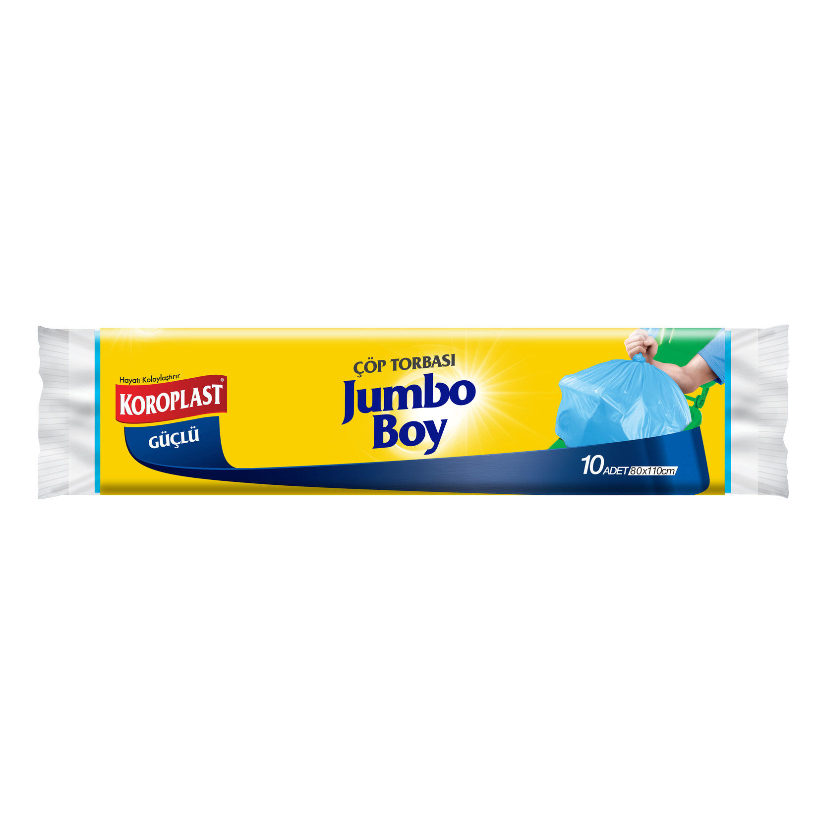 Koroplast Jumbo Boy Çöp Torbası