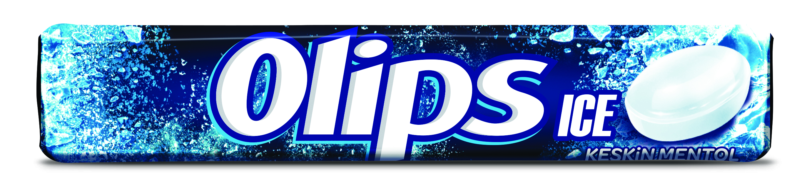 Olips Ice Keskin Mentol Şeker 28 Gr