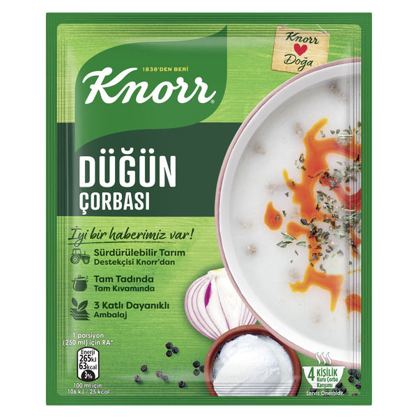 Knorr Düğün Çorbası 72 Gr