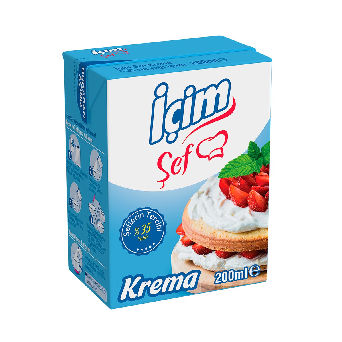 İçim Krema 200 Ml