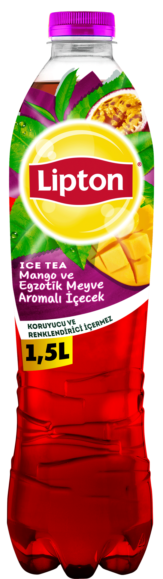 Lipton Ice Tea Mango Aromalı İçecek 1,5 Lt