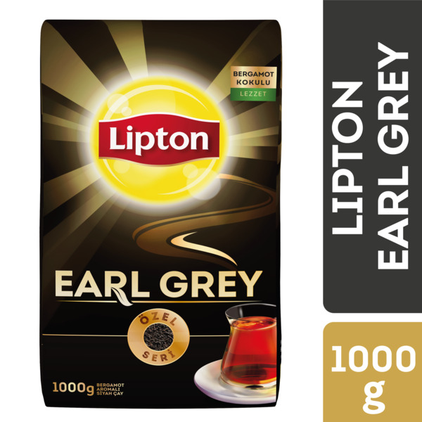 Lipton Earl Grey Dökme Çay 1000 Gr