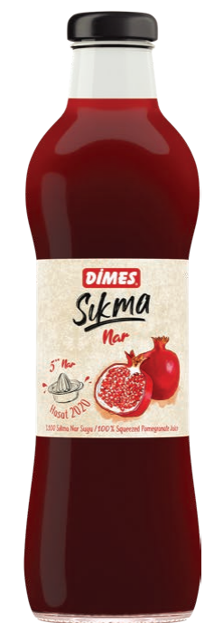 Dimes Sıkma Nar Suyu 0.7L