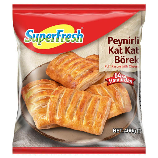 Superfresh Kat Kat Peynirli Börek 400 Gr