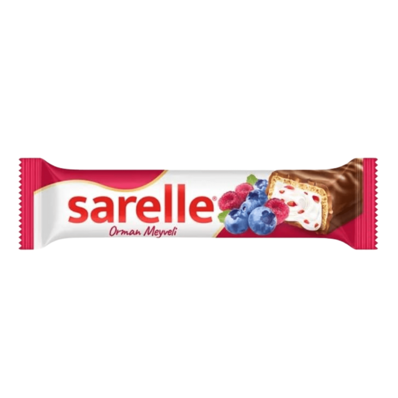 Sarelle Orman Meyveli Gofret 33 Gr