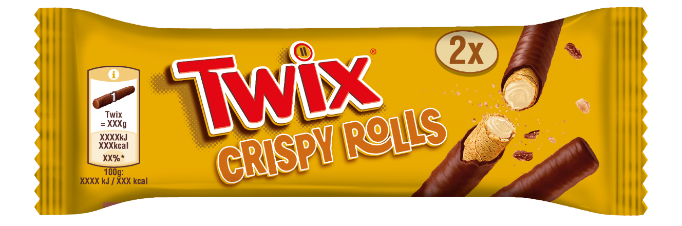 Twix CrispyRolls Gofret 22,5g
