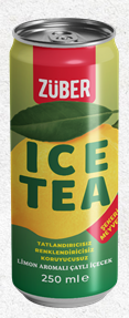 Züber Ice Tea Limon 250 ML