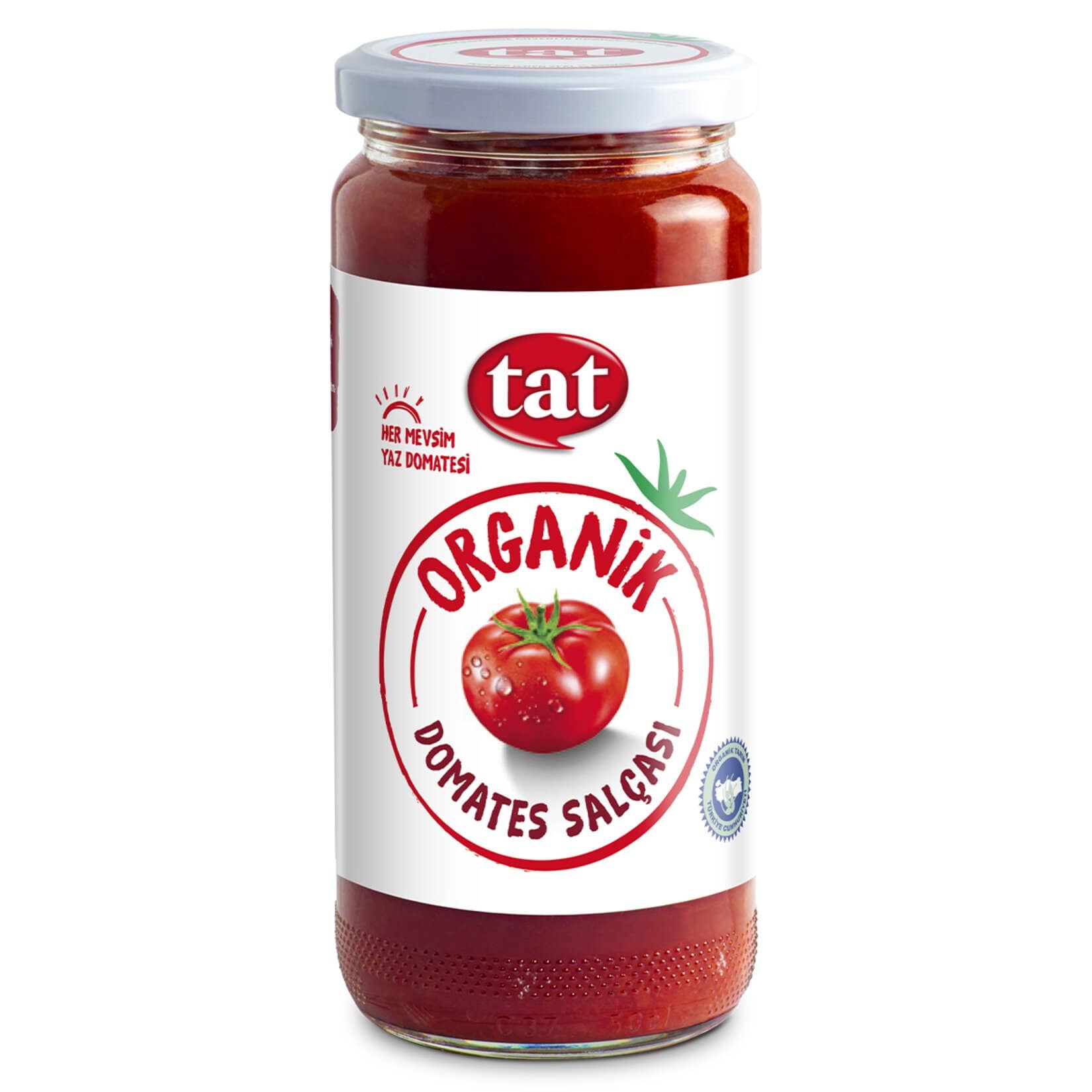 Tat Organik Domates Salçası 500 Gr