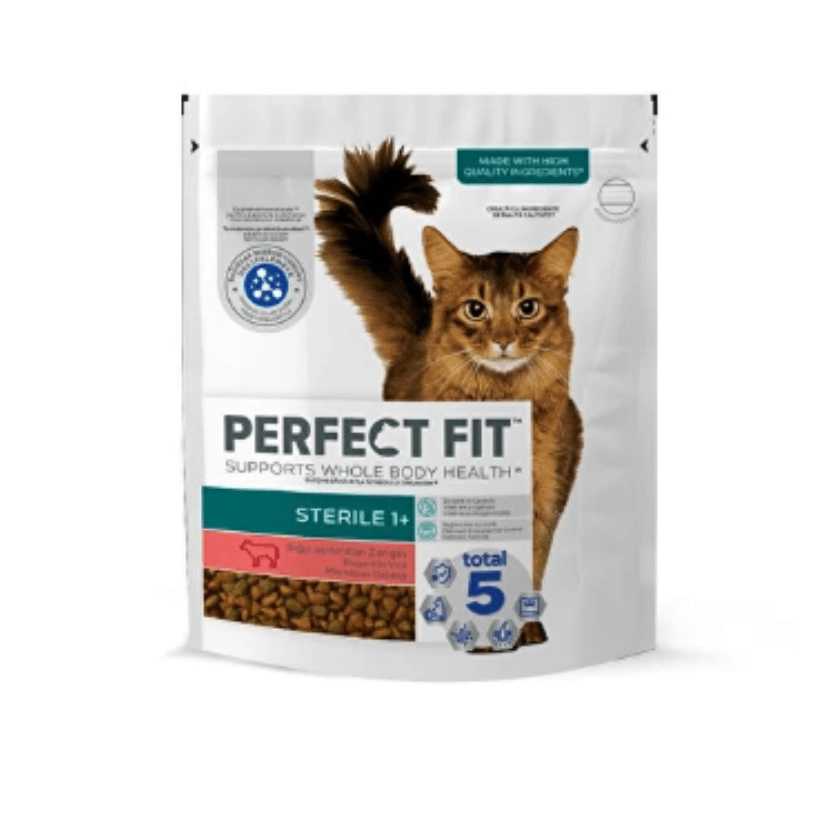 Perfect Fit Kısır Kedi Kuru Mama 750 Gr