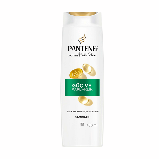 Pantene Güç ve Parlaklık Etkili Şampuan 400 Ml