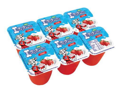 Sütaş Büyümix Çilekli 6*45 Gr
