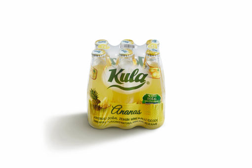 Kula Ananaslı Maden Sodası 6*200 Ml