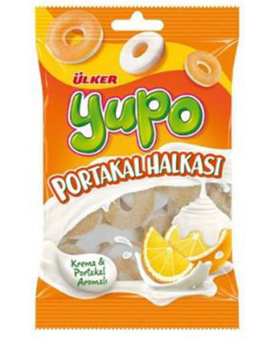 Ülker Yupo Jell Portakal Halkası 80 Gr