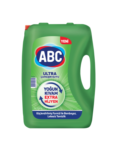 ABC Dağ Rüzgarı Ultra Çamaşır Suyu 3250 Ml