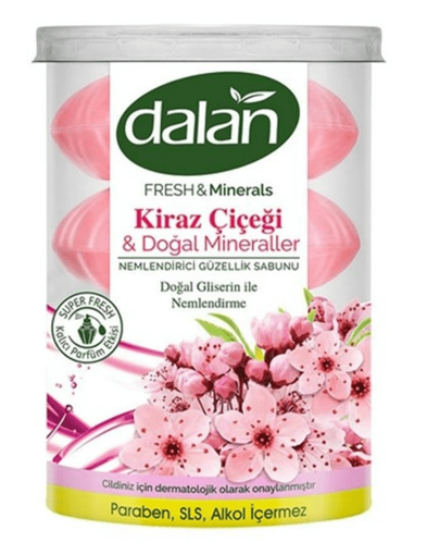 Dalan Fresh & Minerals Klasik Kiraz Çiçeği Sabun 4*110 Gr