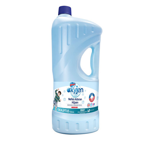 Bingo Oksijen Okaliptus Kokulu Oksijenli Çamaşır Suyu 1850 Ml
