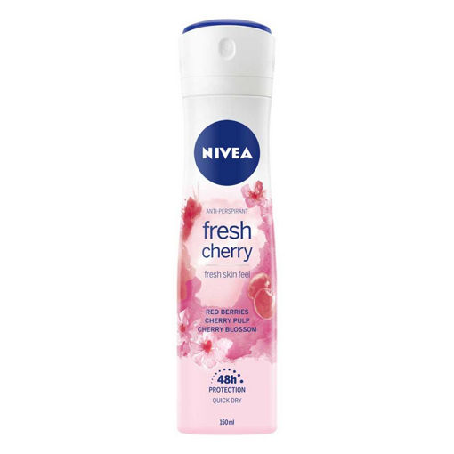 Nivea Fresh Cherry Sprey Deodorant 150 ML