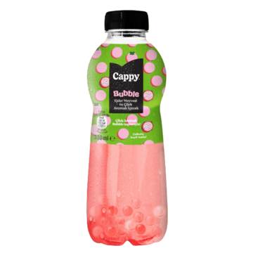 Cappy Bubble Ejder Meyvesi&Çilek Aromalı İçecek 330 Ml